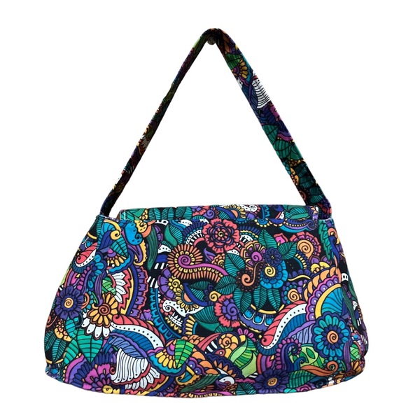 ❤️4H* Cute Vintage Quilted Purple Design Bag by RDB Bags - Picture 2 of 6